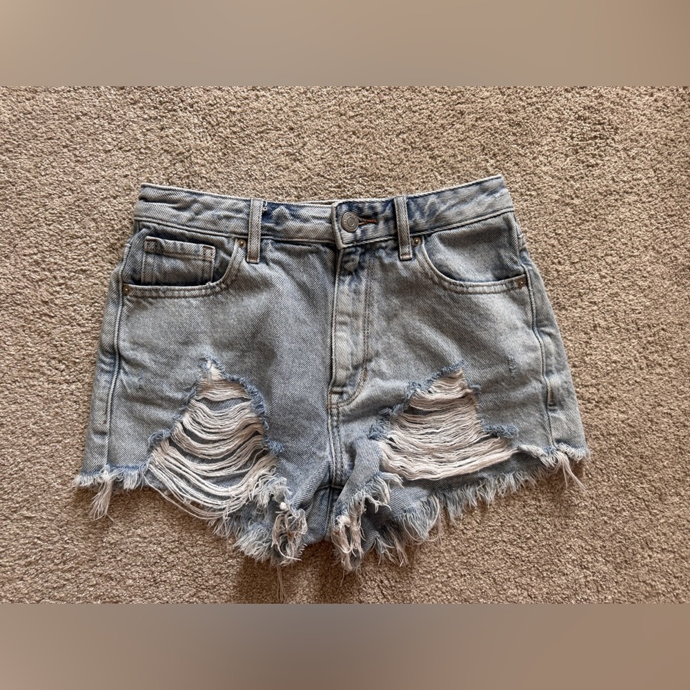 PacSun High Rise Festival Shorts size 24